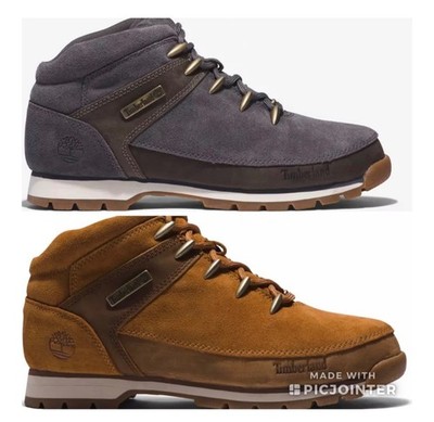 Timberland Euro Sprint Mid Wanderstiefel für Herren in mittelbraun/dunkelgrau