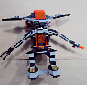 LEGO Space - Roboforce - Robo Stalker (2153) Manual + 2 minifigs + Box. Free S/H