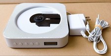 MUJI Wall Mounted CD Player White CPD 4 Audio Player Made in Japan