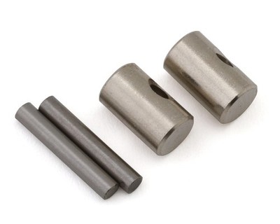 Method RC Titanium 124mm Hybrid CVD Yokes & Pins Rebuild Set (2) [MTD4006]