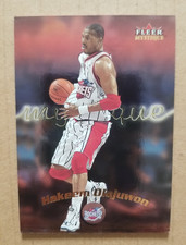 2000-01 Fleer Mystique #68 Hakeem Olajuwon
