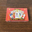 The Best Of Betty Boop Playing Cards Deck 1998 Sealed 54 Different Photos
