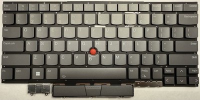 New Lenovo ThinkPad X1 Yoga 7th Gen Keyboard Backlit Type 21CD 21CE 2022 USA
