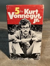Kurt Vonnegut Paperback Book Box Set 1973 Slipcase Slaughterhouse Five Vintage