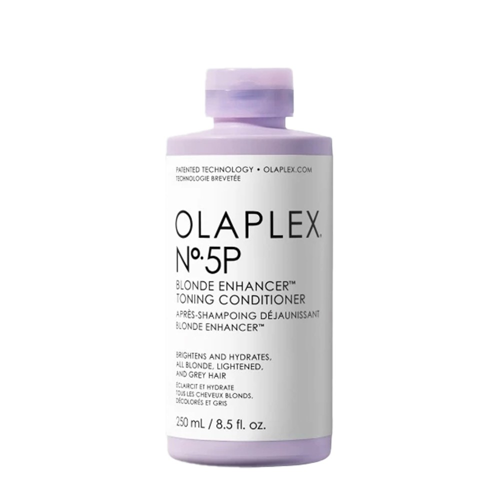 Olaplex - No. 5P Blonde Enhancer Toning Conditioner 250 Ml - Nourishing Conditioner For Blonde Hair - Image 2
