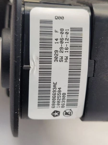 Interruptor de ventana de puerta delantera izquierda conductor Dodge Durango 2011 12 2013   Foto 4 de 4