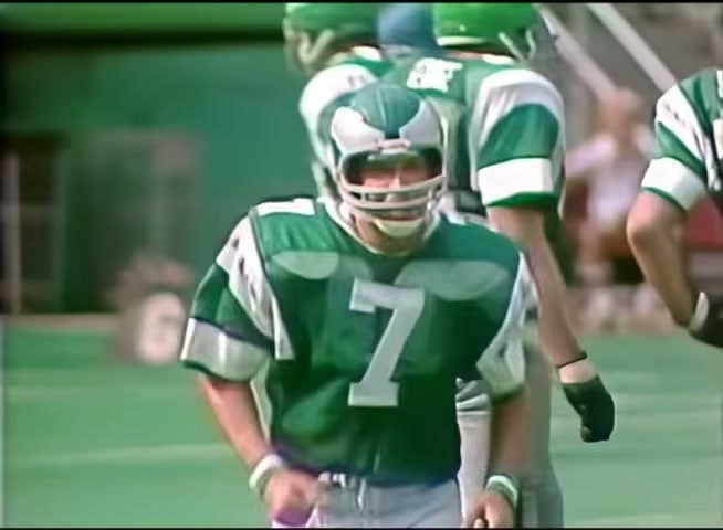 1977 NFL Season Week 1 Tampa Bay Buccaneers vs Philadelphia Eagles TV Game DVD