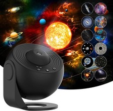 Galaxy Projector 12 in 1 Planetarium Star Projector Starry Night Light Nebula US