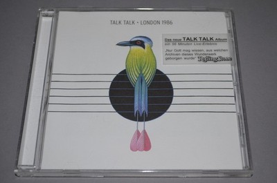 Talk Talk   Hammersmith / Pond Life 1999 / EU / Rar