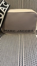 NWT Marc Jacob s Bold Flash Camera Bag Dual Color Concrete MSRP 350