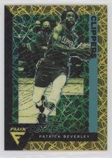 2020-21 Panini Flux Gold Laser Prizm 5/10 Patrick Beverley #77 7j5