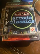 Konami Arcade Classics (PS1) – Complete – Tested – Slight Case Damage – Authenti
