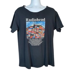 Radiohead Hail to the Thief Shirt | eBay