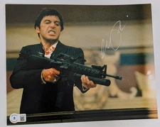 Al Pacino Scarface Signed 8x10 Photo Beckett Certified Authentic Autograph