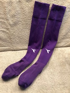 DIADORA Purple Soccer Socks