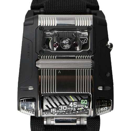 URWERK - UR-111C TT Black Cobra in Two-Tone Black PVD