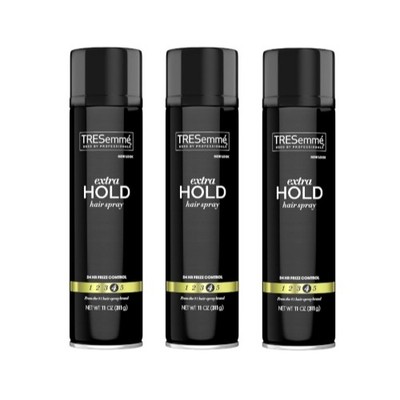3 Pack Tresemmé Tres Two Hair Spray Extra Hold 11 Oz Each