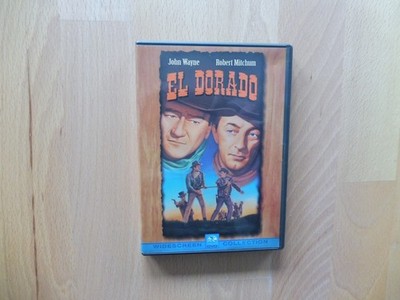 El Dorado ( Western, John Wayne, Robert Mitchum )