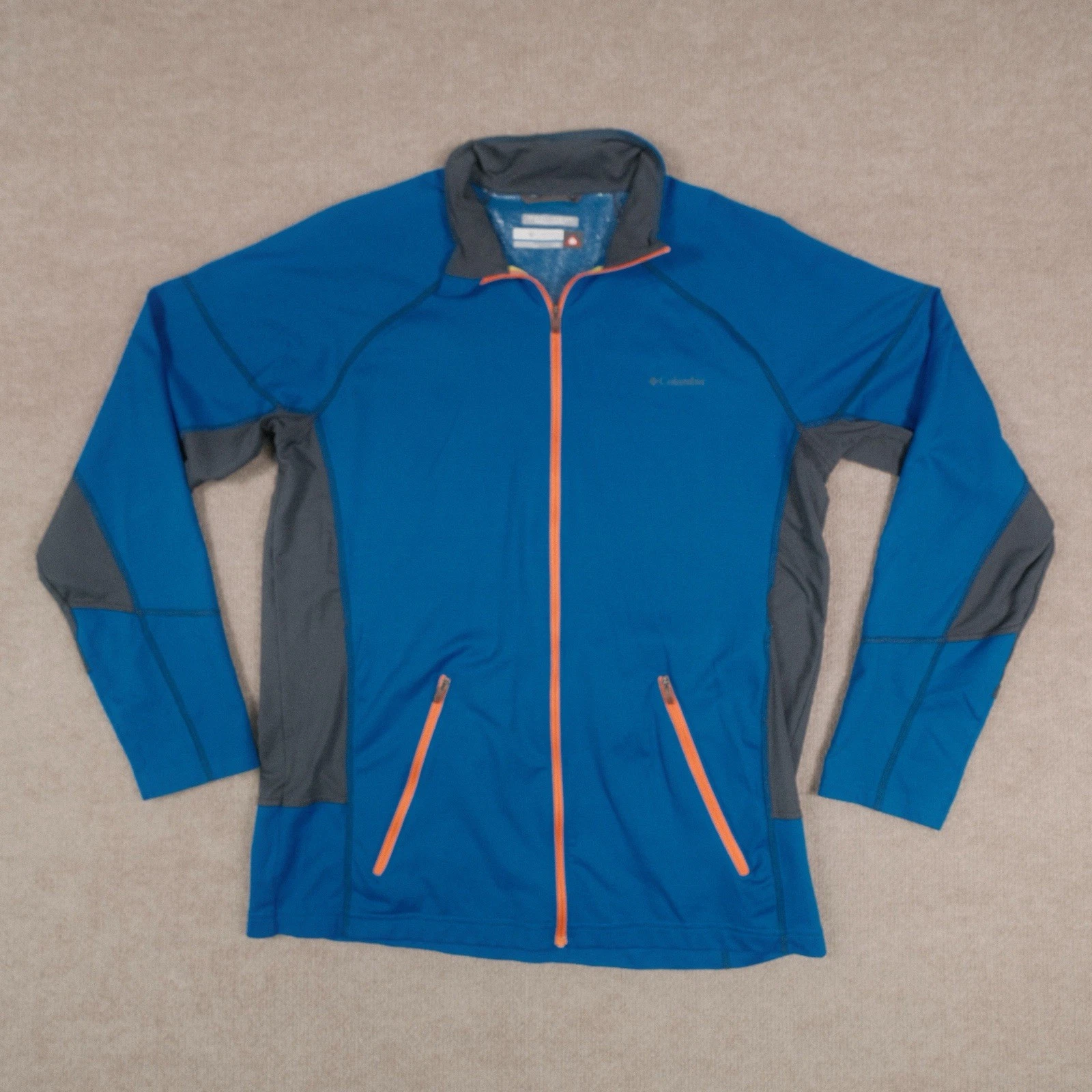 Columbia Jacket Mens Large Blue Omni-Heat Fleece Full Zip Thermal Outdoors
Opens in a new window or