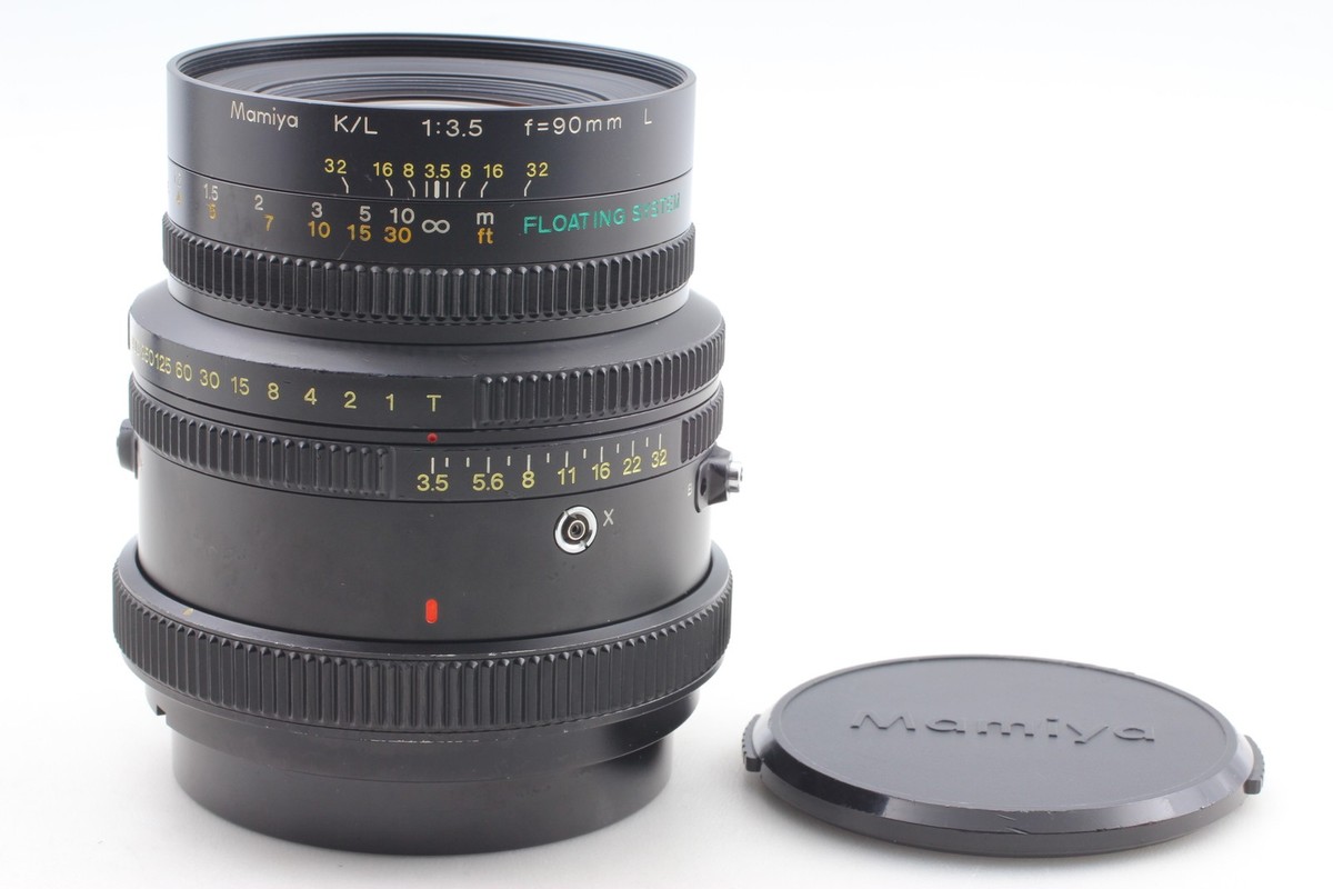 Mamiya 90mm L Lens RB67 K⁄L for KL f⁄3.5 SD w⁄ PRO S MINT ] sale