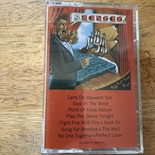 Kansas The Best of Kansas Cassette Tape 1984 CBS Wayward Son Dust In The Wind