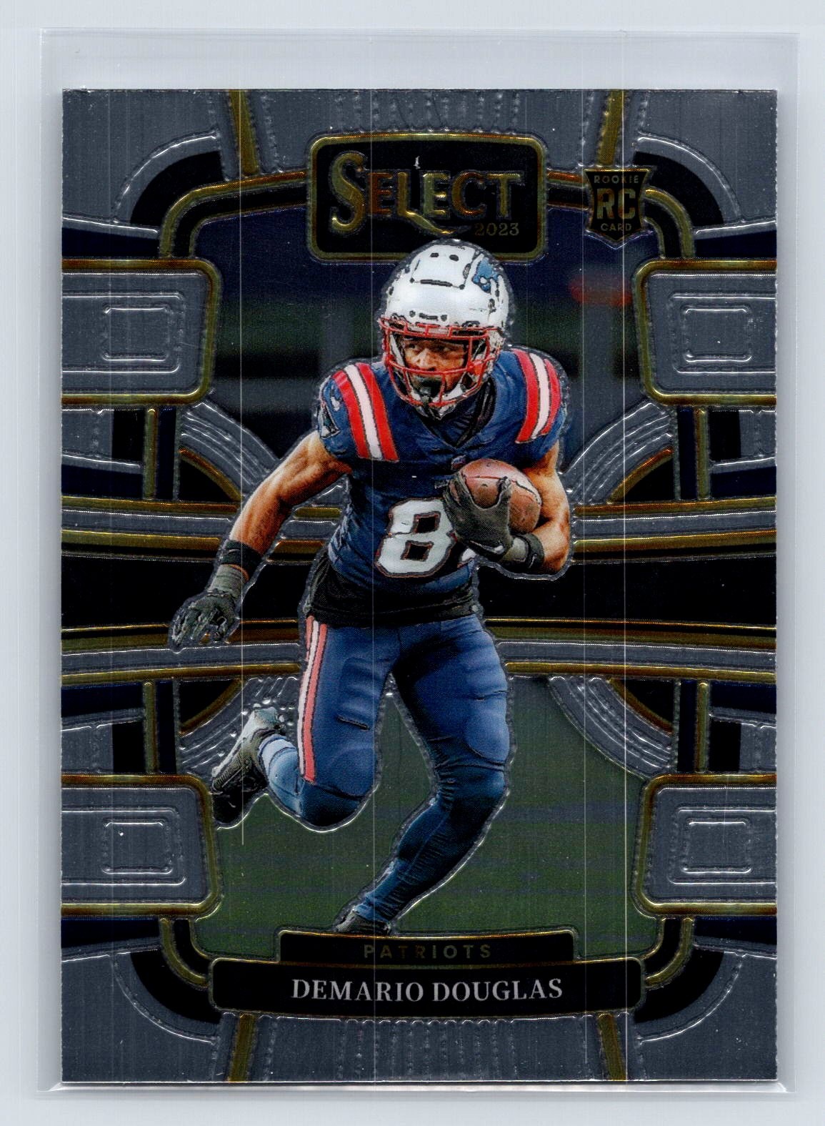 Demario Douglas Rookie 2023 Panini Select #68 New England Patriots RC 2-25