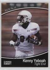 2021 Sage Premier Draft Kenny Yeboah #140 0q1p