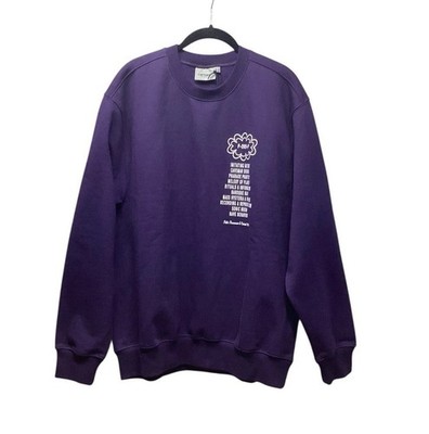 Carhartt -Wip Relevant Party Public Possessions Sonic Science Sweatshirt Size L