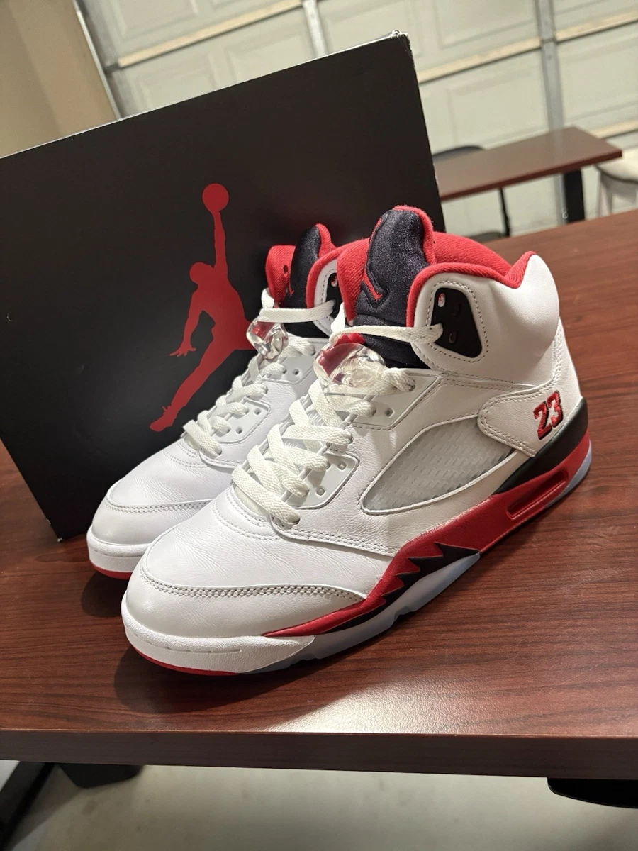 Jordan 5 Retro Mid Fire Red for Sale - Authenticity Guaranteed - eBay