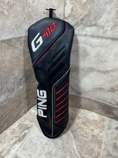 PING G410 Golf Hybrid Headcover Black Red White Open Box Excellent Condition