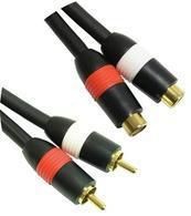 MicroConnect AUDCH3 2xRCA - 2xRCA 2.5m M-F