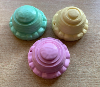 LeapFrog Scoop & Learn Eiswagen Ersatzteile - 3 Vanille Minze Erdbeer Aromen