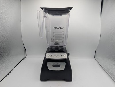Blendtec Classic 570 CTB2 Blender Motor Black Base 1575W 392 Cycles 36oz Carafe