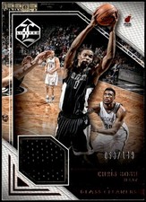 2015-16 Panini Limited #15 Chris Bosh Glass Cleaners Materials #/149 Jersey E1