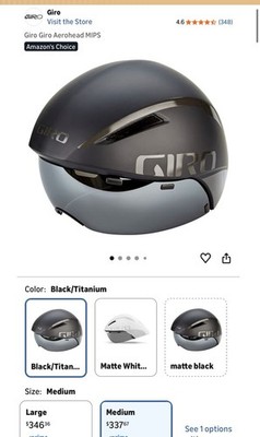 Giro AEROHEAD MIPS Helmet  -Adult Medium-#7074542   BRAND NEW