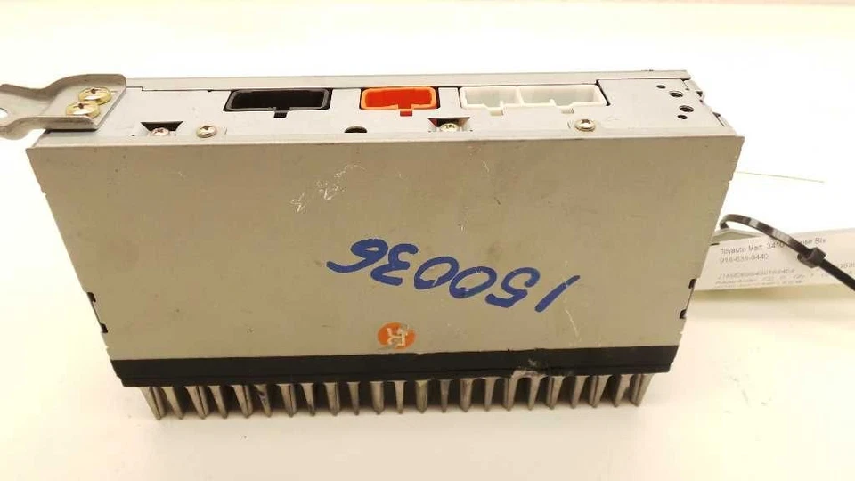 Audio Equipment Radio Amplifier Fits 98-05 LEXUS GS300 - Image 4 of 4