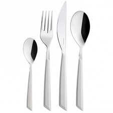 BUGATTI SERVIZIO POSATE 24 PEZZI IN ACCIAIO INOX - GRACE