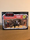 Star Wars Vintage Collection TVC Jabbas Palace 3.75" figure set Han & Ree Yees