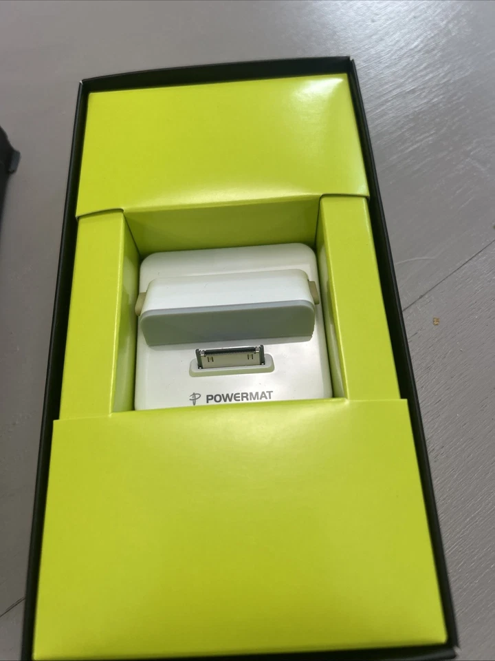 Nuevo Base de Carga Inalámbrica Powermat En Caja para iPhone y iPod PMR-AID1 Foto 2 de 4