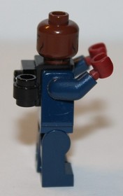 2013 Retired Marvel Lego set #30168 Gun Mounting system w/SH0084 100% complete!