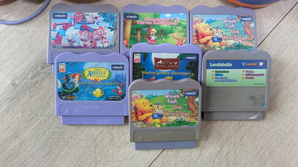 VTech V.Smile Lernkonsole - Bild 2 von 2