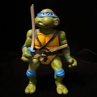 Playmates 1989 Teenage Mutant Ninja Turtles Giant Leonardo Action Figure 13"