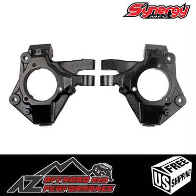 Synergy Mfg Heavy Steering Knuckles ( Flipped ) for '20+ Jeep Gladiator JT Truck