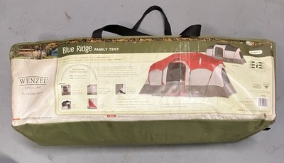Wenzel Blue Ridge Family Tent 117sq.ft. 14x9' for 7 New