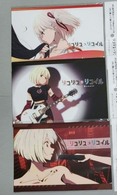 #ad #ad Lycoris Recoil A5 Notebook 3 Types $99.33