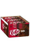 Kit Kat Dark Chocolate 4 Finger - 24 x 41.5g Bars Full Chocolate Box