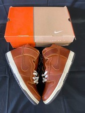 Nike Dunk Premium High Dark Curry for Sale | Authenticity