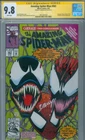 AMAZING  SPIDER-MAN #363 (1992) CGC 9.8 "SIGNED by MARK BAGLEY" !!! HIGHEST !!!