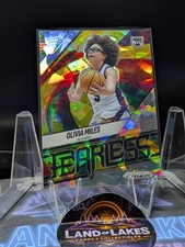 2025-26 Panini Prizim Oliva Miles RC Fearless Silver Cracked Ice Prizmπ₯Lynx