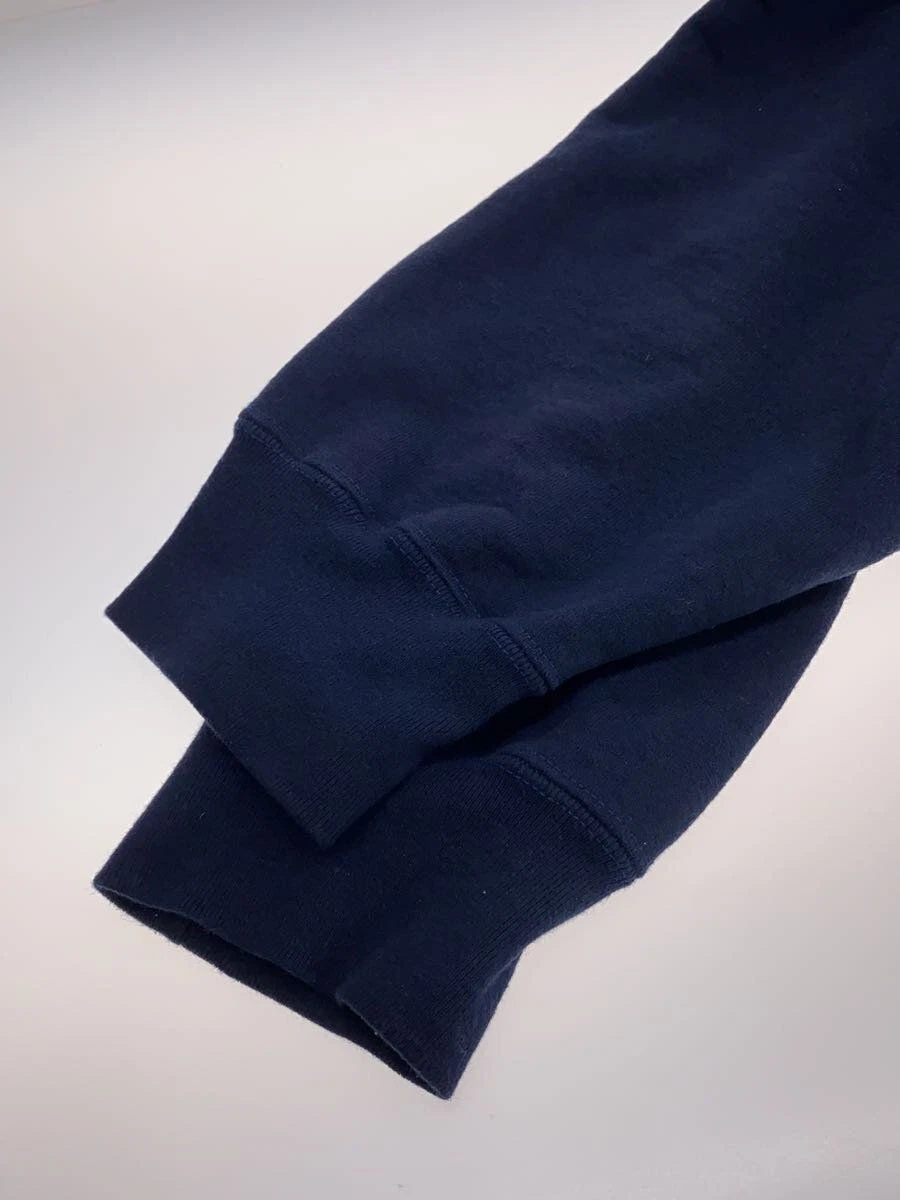 Supreme Felpa con Cappuccio Zip L Cotone Navy Usata